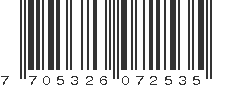 EAN 7705326072535