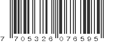 EAN 7705326076595