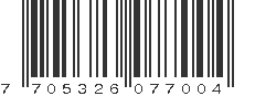 EAN 7705326077004