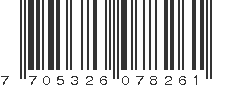 EAN 7705326078261