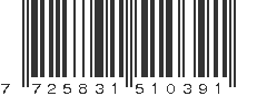 EAN 7725831510391
