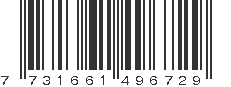EAN 7731661496729