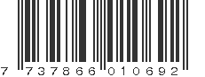 EAN 7737866010692