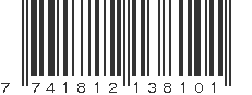 EAN 7741812138101
