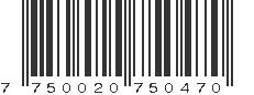 EAN 7750020750470
