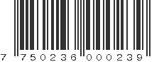 EAN 7750236000239
