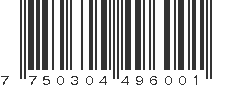 EAN 7750304496001