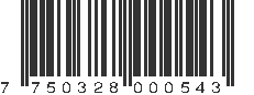 EAN 7750328000543