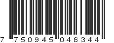 EAN 7750945046344