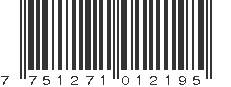 EAN 7751271012195