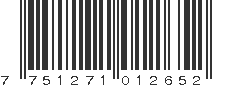 EAN 7751271012652