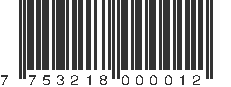 EAN 7753218000012
