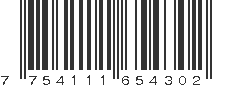 EAN 7754111654302