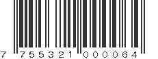 EAN 7755321000064