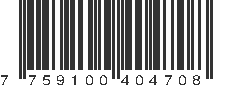 EAN 7759100404708