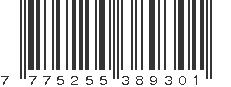 EAN 7775255389301