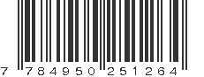 EAN 7784950251264