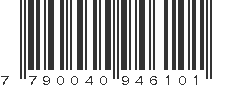 EAN 7790040946101