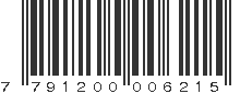 EAN 7791200006215