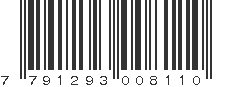 EAN 7791293008110
