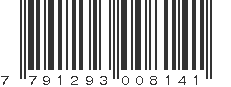 EAN 7791293008141