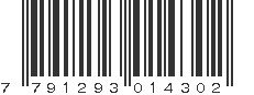 EAN 7791293014302
