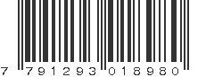 EAN 7791293018980