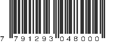 EAN 7791293048000