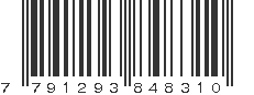 EAN 7791293848310