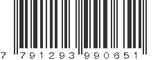 EAN 7791293990651