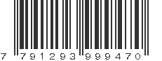 EAN 7791293999470