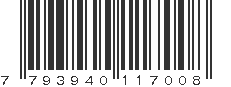 EAN 7793940117008