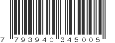 EAN 7793940345005