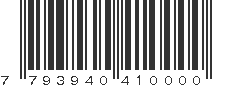 EAN 7793940410000