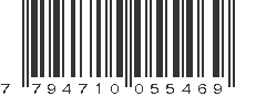 EAN 7794710055469