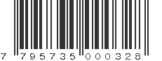 EAN 7795735000328