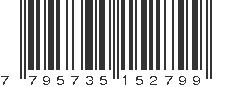 EAN 7795735152799