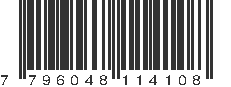EAN 7796048114108