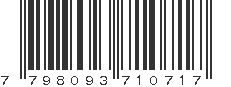 EAN 7798093710717