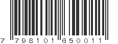 EAN 7798101650011