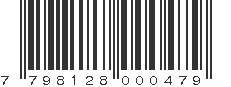 EAN 7798128000479