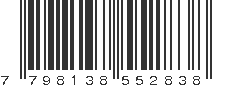 EAN 7798138552838