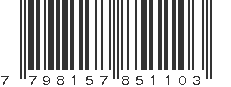 EAN 7798157851103