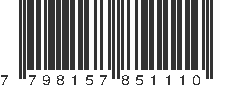 EAN 7798157851110