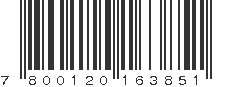 EAN 7800120163851