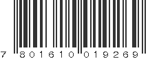 EAN 7801610019269