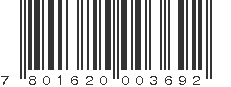 EAN 7801620003692