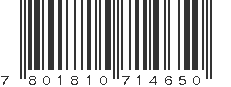 EAN 7801810714650