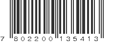 EAN 7802200135413