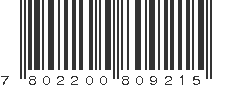 EAN 7802200809215